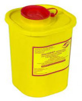 МедКом Контейнер специализированный для утилизации отходов (игл и других расходных материалов), ПП, 