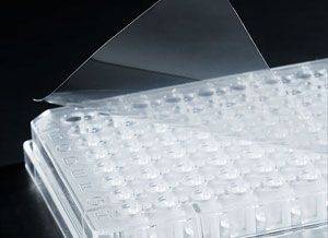 Пленки для ПЦР плашек полимерные (Real Time PCR, термостойкие, клейкие) BIOplastics, 100 шт/уп