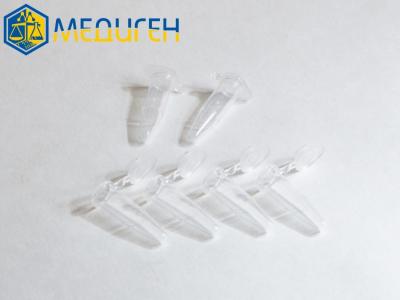 Тонкостенные пробирки для ПЦР с плоской крышкой объемом 0,5 мл (Axygen, 1000 шт/уп)