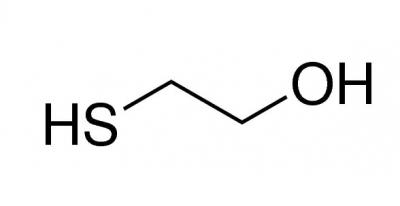 CDH Меркаптоэтанол-2 (2-Mercapto Ethanol AR, cas 60-24-2), 100 мл, Индия