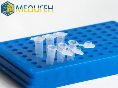 Микроцентрифужные пробирки градуированные объемом 1,5 мл (стерильные, Axygen, 250 шт/уп)