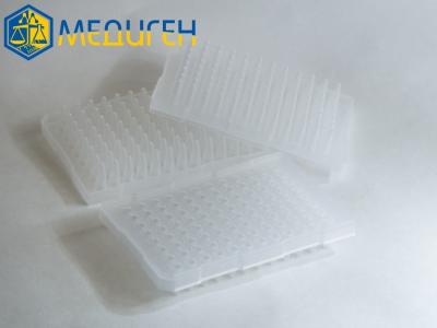 Плашки для ПЦР на 96 лунок (для приборов Applied Biosystems, Axygen, 10 шт/уп)
