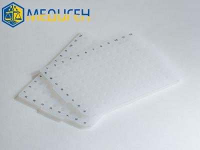 Мат силиконовый покровный для ПЦР плашек, 96 лунок, (Axygen), 10 шт/уп, Мексика