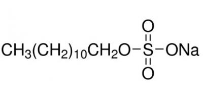 CDH Натрия лаурил сульфат (Sodium Lauryl Sulphate), для молекулярной биологии, 99,0%, 100 г, Индия