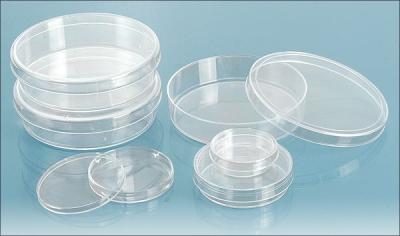 Чашки Петри 100 мм, полистирол, вентилируемые, стерильные, асептическое производство, Nuova Aptaca, 