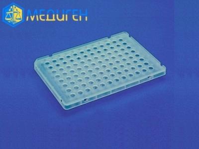 Плашки для ПЦР на 96 лунок (для приборов Applied Biosystems, низкий профиль, 25шт/уп)