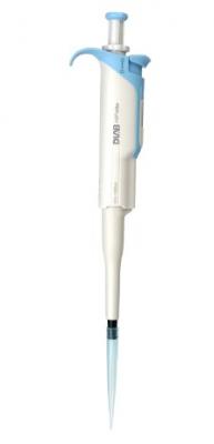 Dlab Дозатор HiPette одноканальный переменного объема 20--200 мкл, Китай