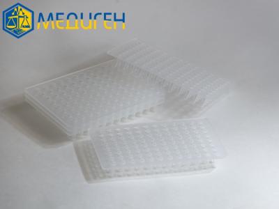 Плашки для ПЦР на 96 лунок (без юбки, низкий профиль, Axygen, 25 шт/уп)