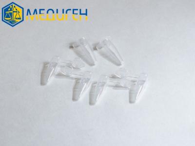 Тонкостенные пробирки для ПЦР с плоской крышкой объемом 0,2 мл (Axygen, 1000 шт/уп)
